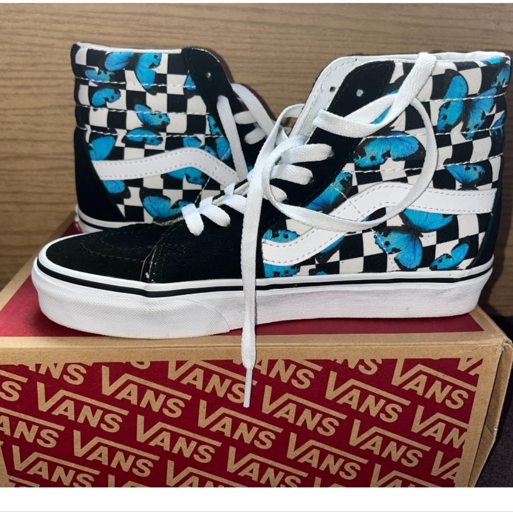 Vans Sk8-HI butterfly chckrbrd